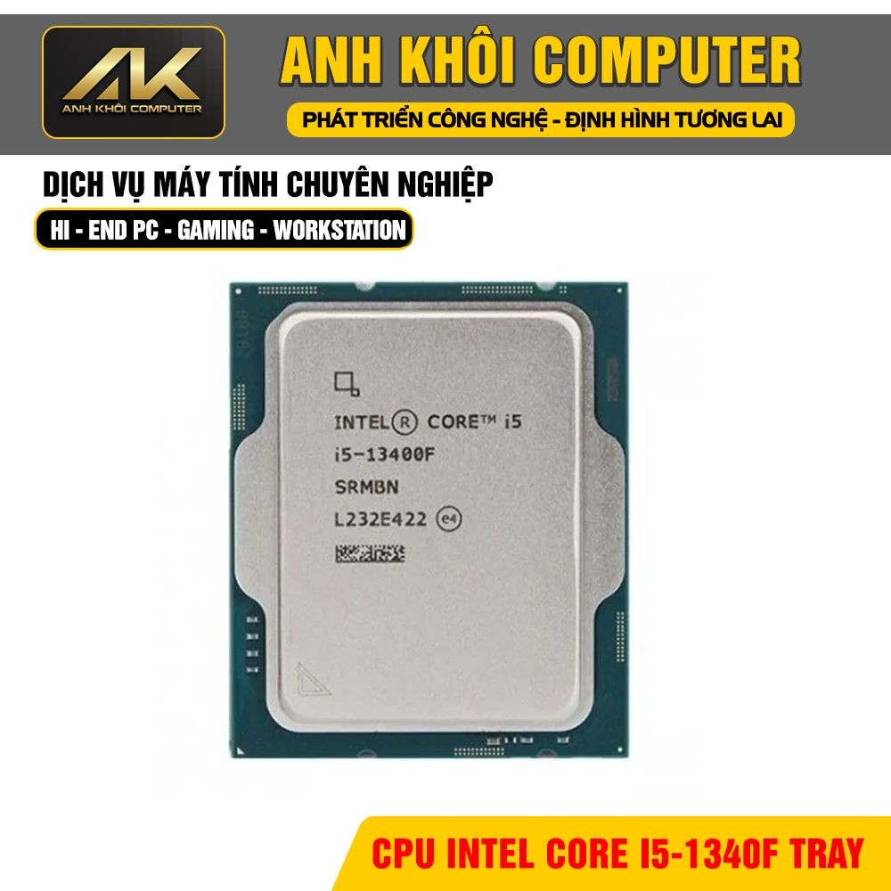CPU Intel Core i5-13400F TRAY NEW Bảo Hành 3 Năm