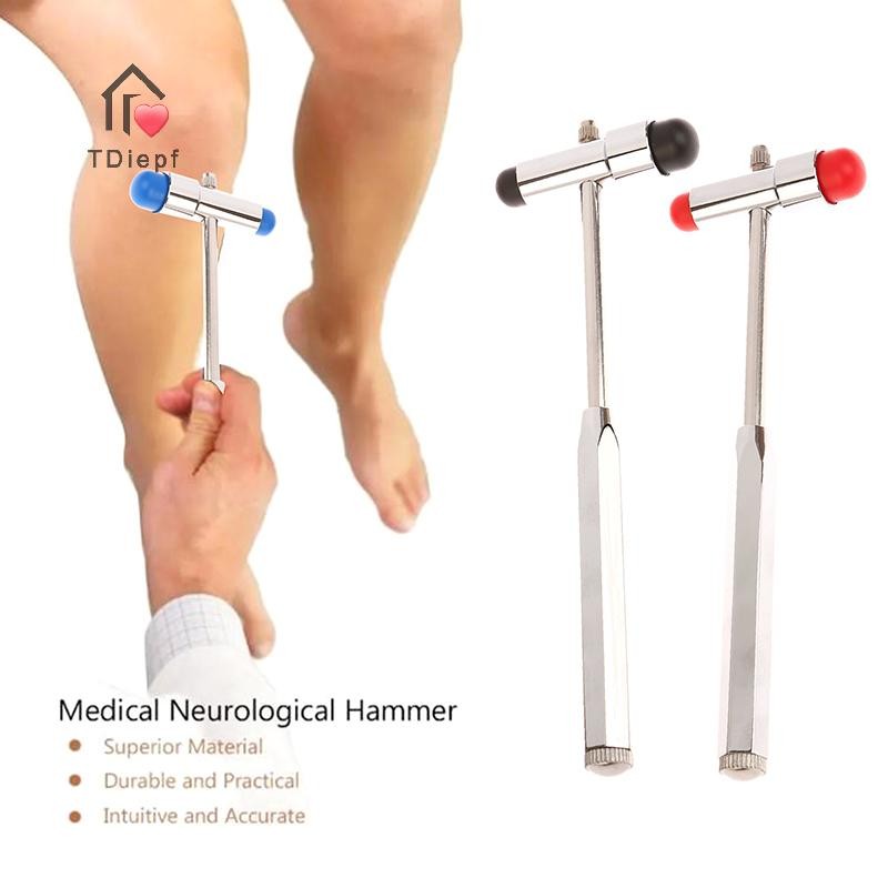 [TDiepf] 1 Cái Máy Mát Xa Thần Kinh Hai Đầu Đa Năng Búa Bộ Gõ Phản Xạ Chẩn Đoán Bộ Gõ Búa Phản Xạ MỚ