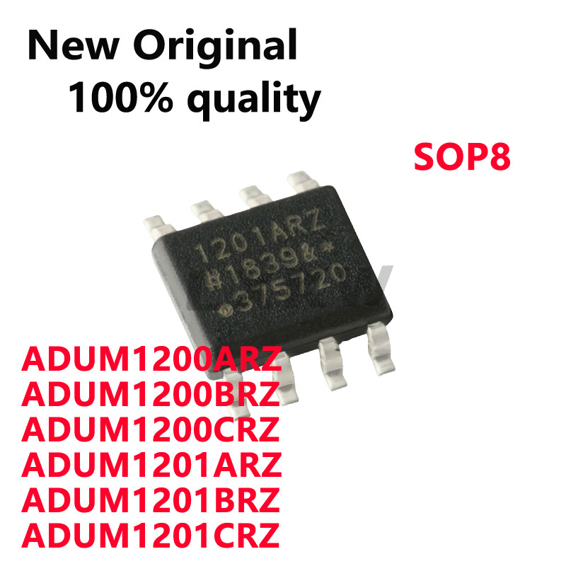 Chip gốc 10 / CÁI ADUM1200ARZ 1200ARZ ADUM1200BRZ 1200BRZ ADUM1200CRZ 1200CRZ ADUM1201ARZ 1201BRZ 12