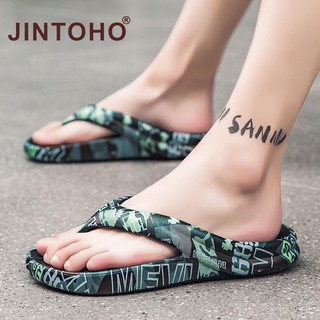 Chất Lượng Cao Thời Trang Cặp Đôi Dép Lật Thoải Mái Chống Trơn Trượt Đi Biển Ngoài Trời Nam Nữ Dép