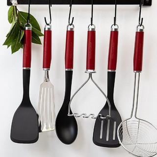 KitchenAid - Xẻng chiên Coreline ngắn - Màu đỏ