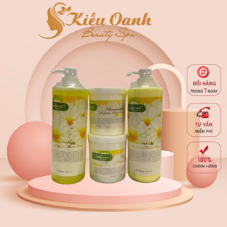 Bộ chăm sóc da hoa cúc chuyên dùng cho spa (Kiều Oanh Store)