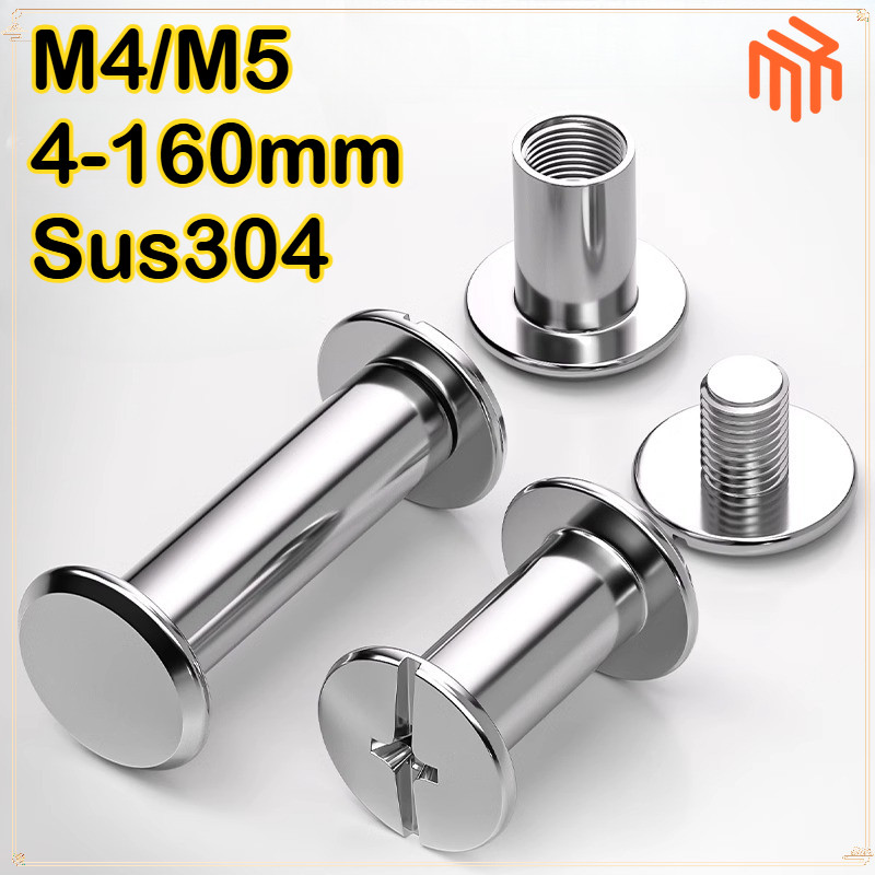 [MX1] Đinh Tán Bằng Thép Không Gỉ sus304 M4M5 Chuyên Dụng Cho album Ảnh / Đinh tán inox, đinh tán vặ