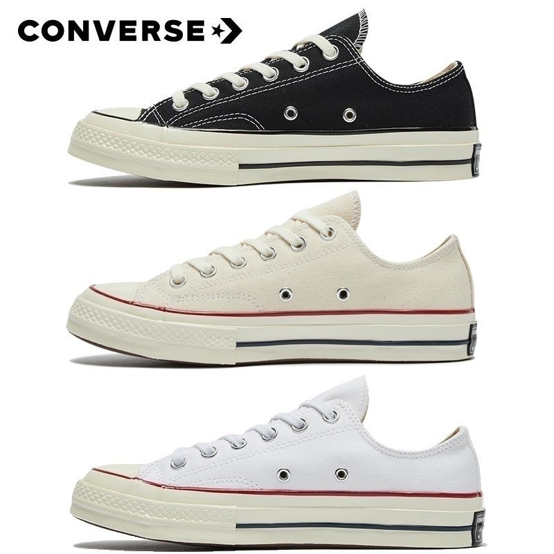 Giày vải cổ điển ba màu Converse thập niên 1970 Giày thể thao thông thường dành cho cặp đôi tiêu chu