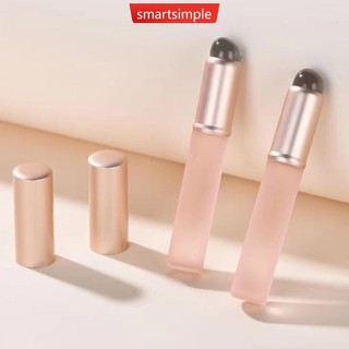 Smartsimple Mini Silicone Lip Brush Concealer Brushe With Cover Lip Mask Applicators Son bóng Brush Son môi Brush Trang điểm Beauty Tool O7V1 