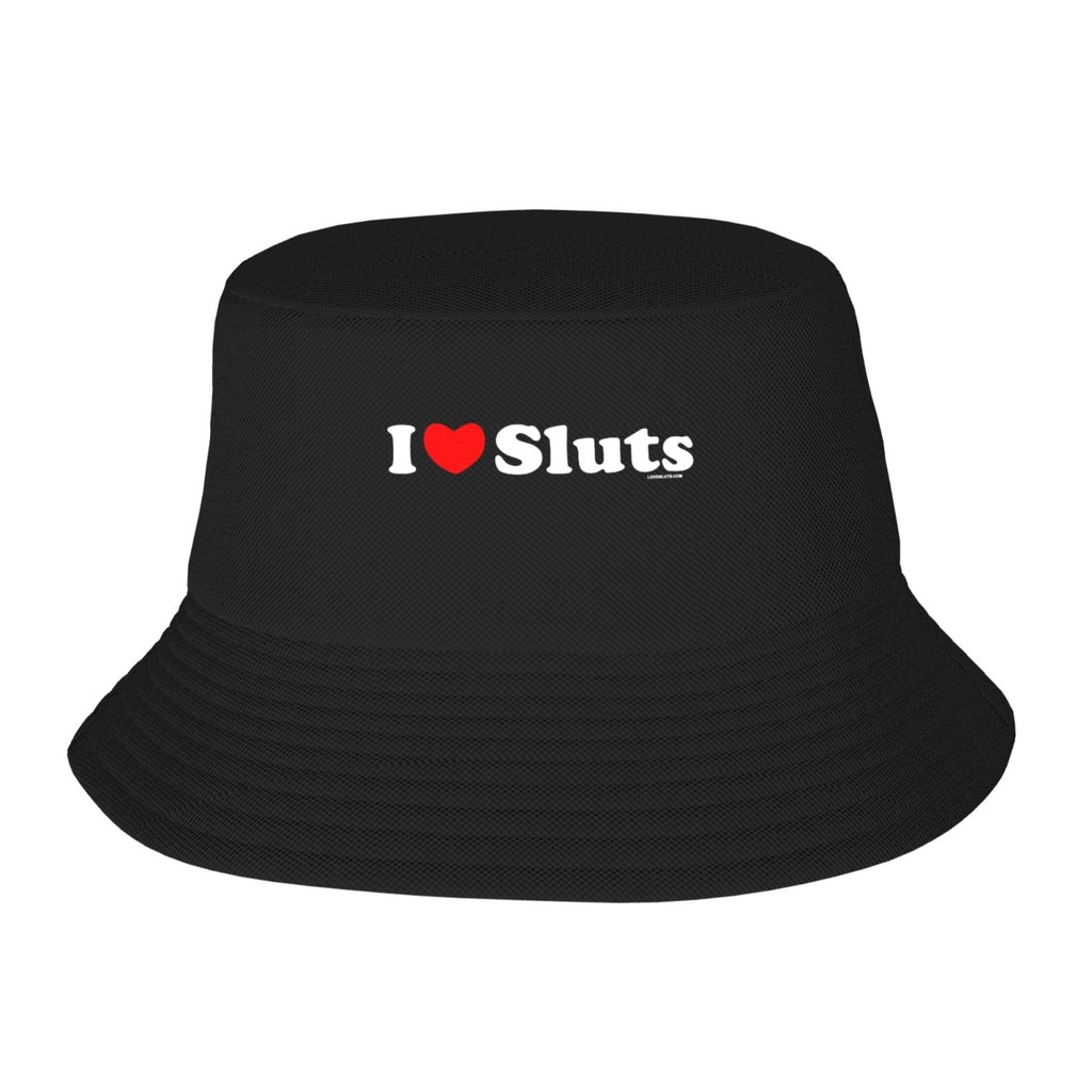 I Heart Love Sluts Mũ ngư dân