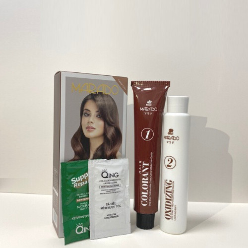 Nhuộm phủ bạc Marado Collagen 100ml