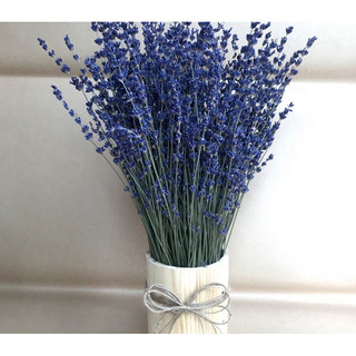 Hoa Oải Hương Khô Lavender Nhập Khẩu Pháp Bó 100 Cành Thơm Lâu Trang Trí