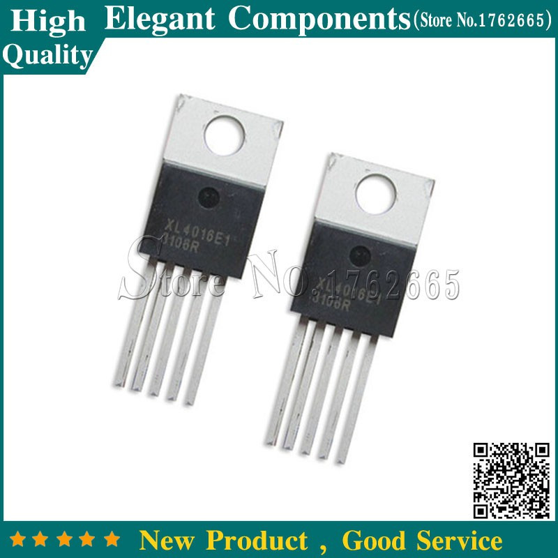 5pcs/lot XL4016E1 XL4016 TO220 new and original free shipping