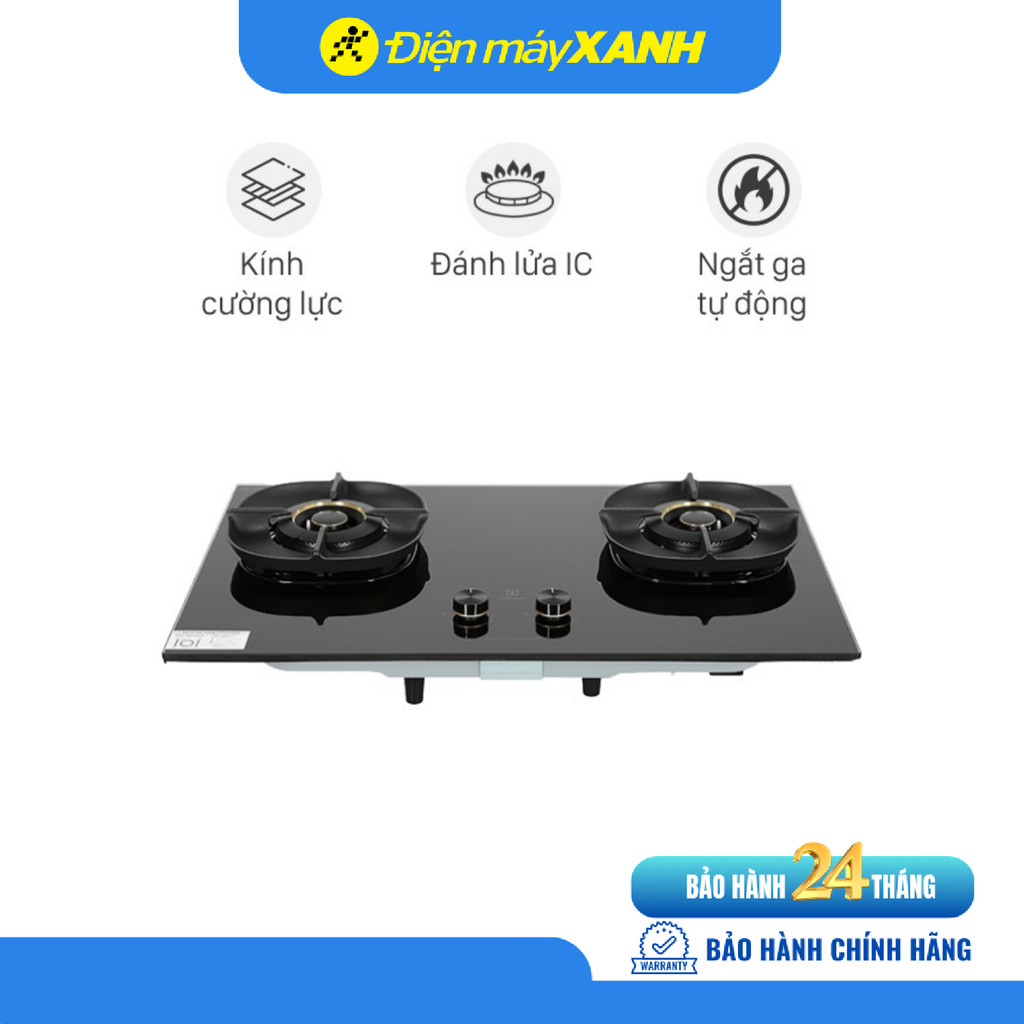 (Miễn phí giao lắp HCM) Bếp ga âm Electrolux EHG8251BC