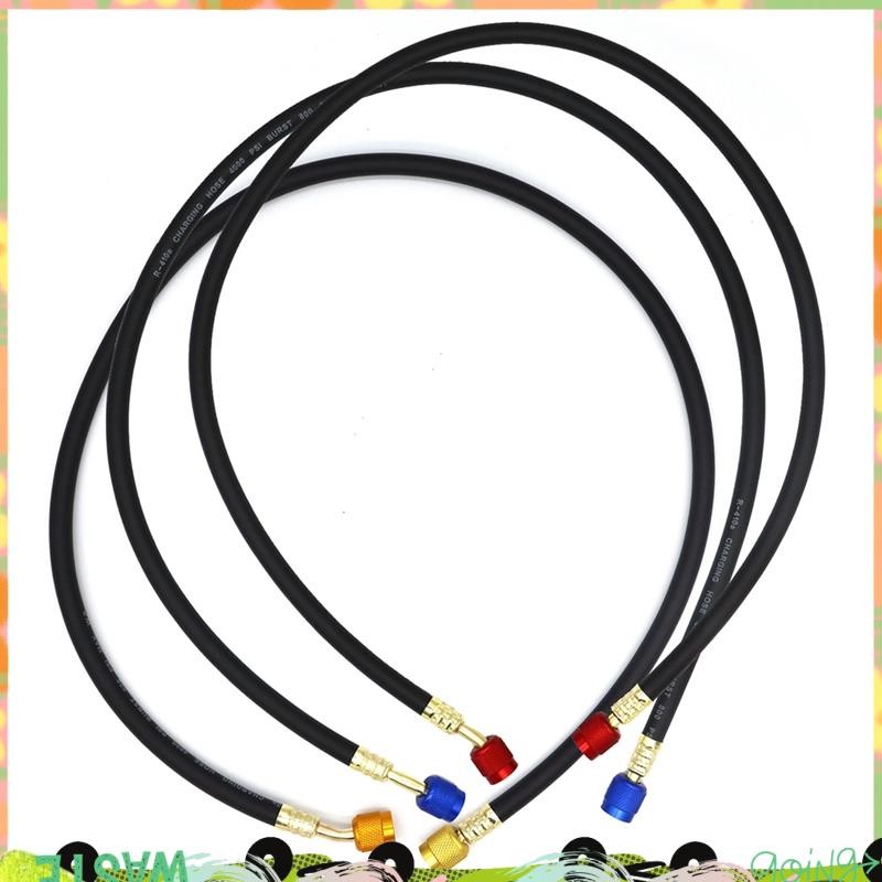 R410a 1 / 4 Inch SAE Bộ Ống Sạc Điều Hòa Không Khí HVAC Ống Sạc Lạnh Cho R410A R22 R134A youyilu