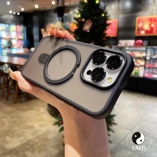 TAIJI Chống Va Đập Mờ Siêu Mỏng Ốp Lưng Compatible for iPhone 16 15 14 13 12 11 Pro Max Plus Vogue Case Ốp Lưng
