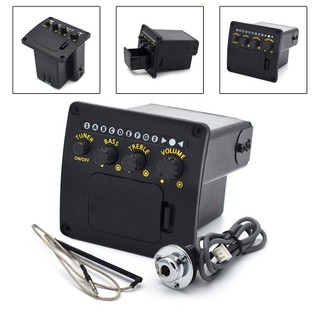 Perform with Confidence using this Professional Acoustic Guitar Pickup EQ System[EXQU]