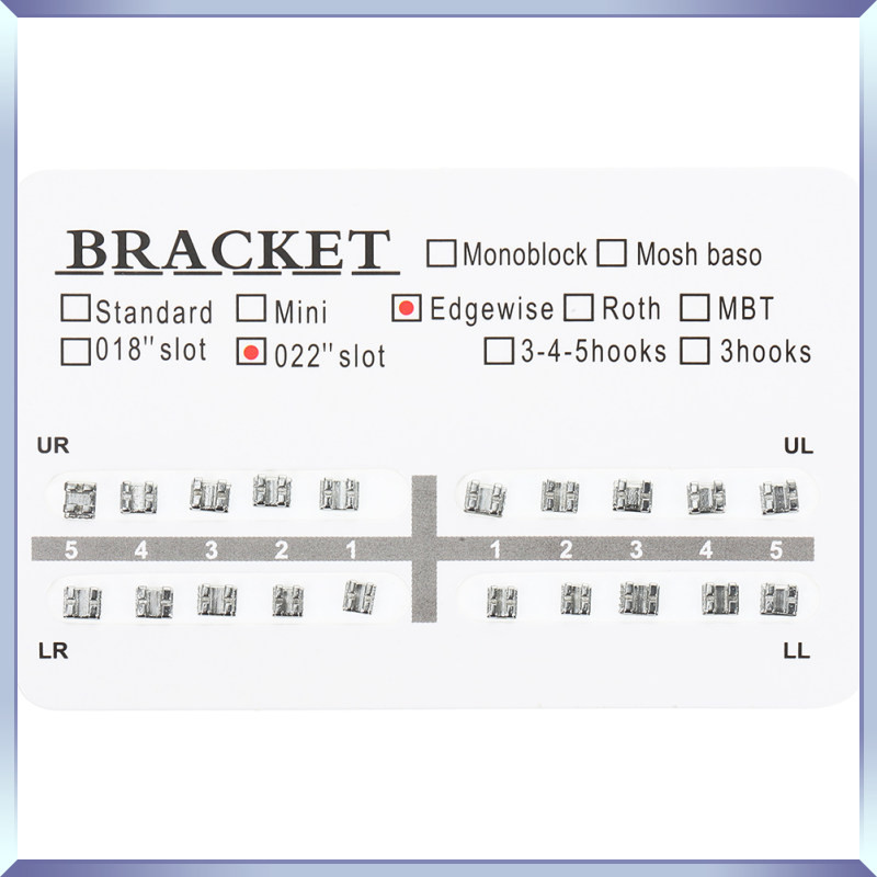 Giá đỡ có móc Niềng răng giả cho niềng răng trông thật yijunpingei