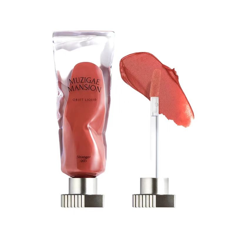 Muzigae Mansion Ice Lip Glazer Muzigae Mansion Sắc tố trong suốt Xịt nước Nhung Matte Lipstick Mirro
