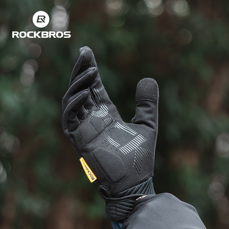 Rockbros Găng Tay Đi Xe Đạp Chống Mài Mòn Chống Gió Xe Máy Xe Đạp Găng Tay Ấm Chống Trơn Trượt Ngón Tay Màn Hình Cảm Ứng Phụ Kiện Đi Xe Đạp | BigBuy360 - bigbuy360.vn