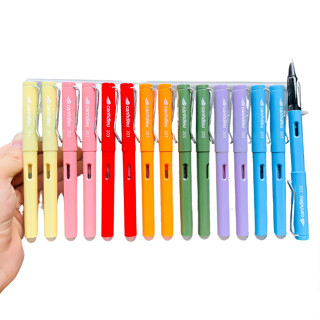 Bút cánh diều 203 kim tinh lá tre tạo thanh đậm tốt, êm dễ viết