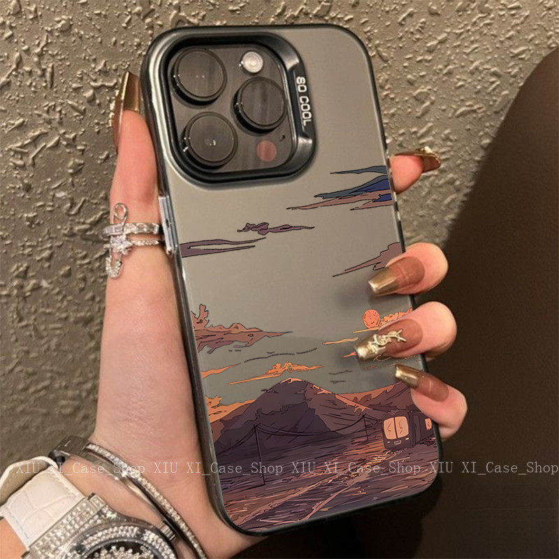 Umi Tương Thích Với iPhone16 Pro Max 15 iPhone 13 iPhone11 X XS XR 7p8p Vỏ Điện Thoại Mềm Dễ Thương-
