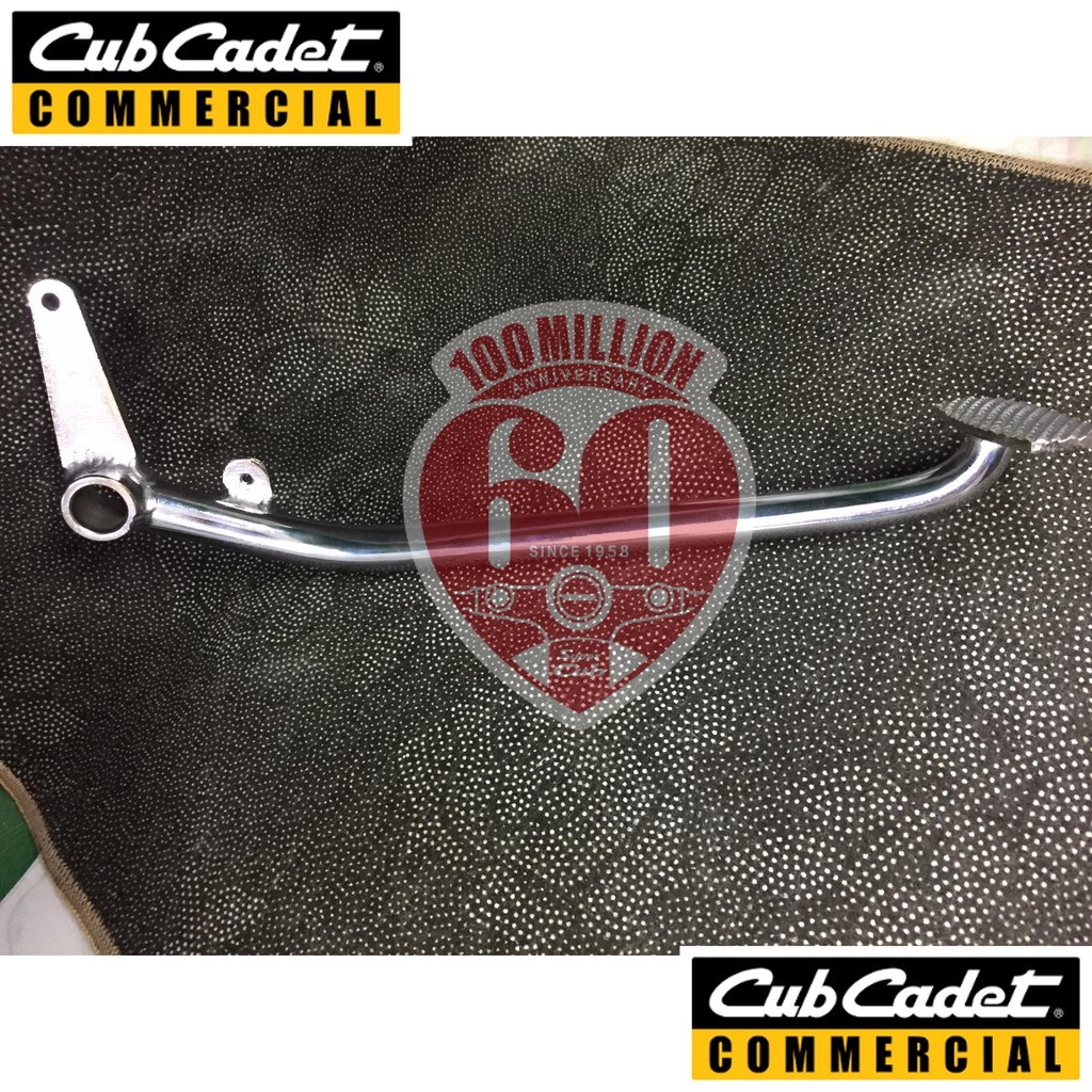 đạp thắng gia công mẫu 1s cho anh em dọn xe 67 đi pô vắt (pô treo cao)