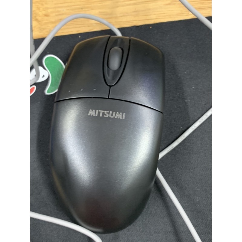 Chuột Máy Tính Có Dây Mitsumi Lớn S6603, chuột máy vi tính có dây USB dài 1,5m mitsumi s6703 BH 6 Th