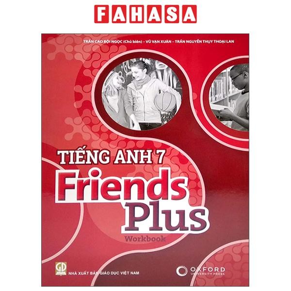 Sách Tiếng Anh 7 Friends Plus - Workbook (2023)