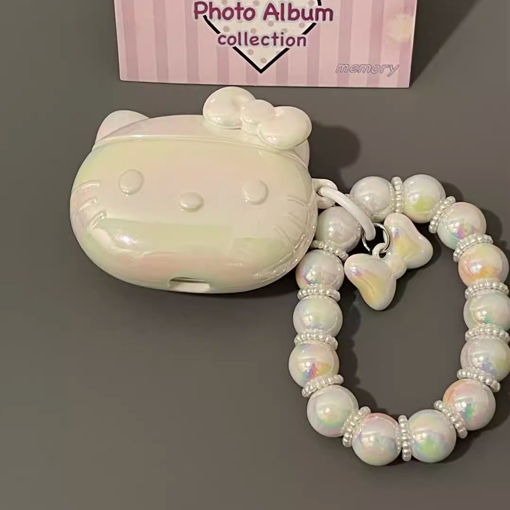 Ốp Tai Nghe TPU AirPods 4 AirPods Pro2 Pro Apple Wireless EarPods Protector Fairy Dream Laser Kitty 