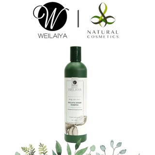 [Lẻ gội] Dầu gội gừng trắng Weilaiya Ginger Shampoo 400ml combogo  ixaduong