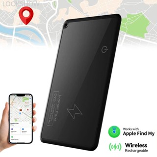 Lookshow ITAG Thẻ Siêu Mỏng Định Vị Toàn Cầu Thú Cưng Người Cao Tuổi Trẻ Em Theo Dõi Thông Minh Ví Chìa Khóa Thiết Bị Chống Mất Sạc Không Dây T2Z2