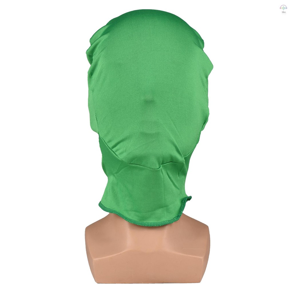 Chìa khóa Chroma màu xanh lá cây Chromakey Hood Hiệu ứng vô hình Nền Chroma Keying Green cho màn hìn