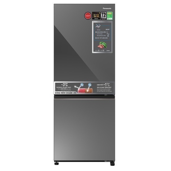 Sale-NR-BV281BGMV - Tủ lạnh Panasonic Inverter 255 lít NR-BV281BGMV -