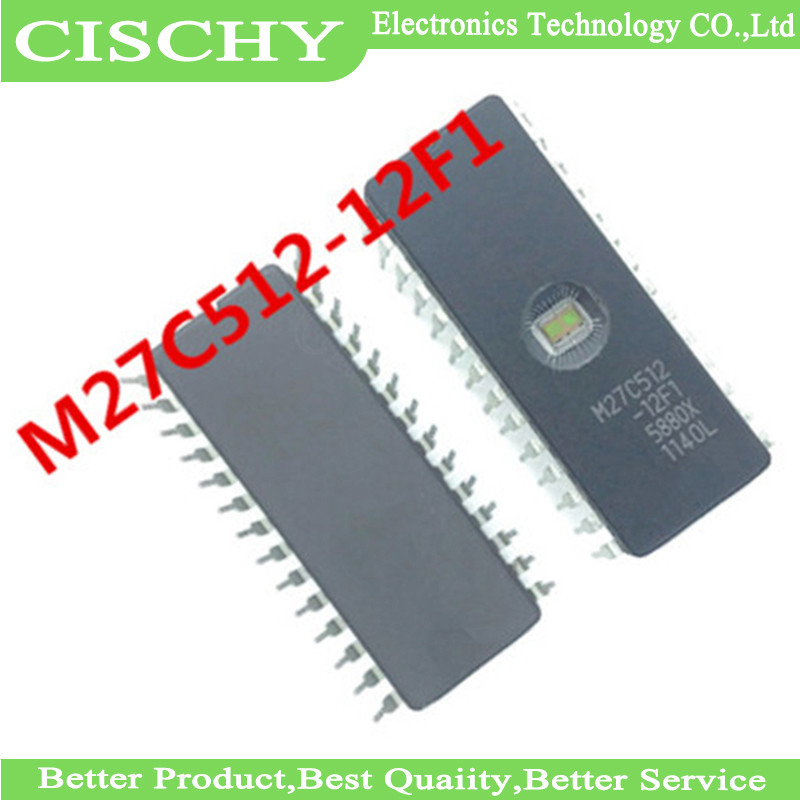 10 Cái / lốc M27C512-10F1 / 12F1 M27C512-10F1 M27C512-12F1 27C512 M27C512 CDIP-28 Còn Hàng