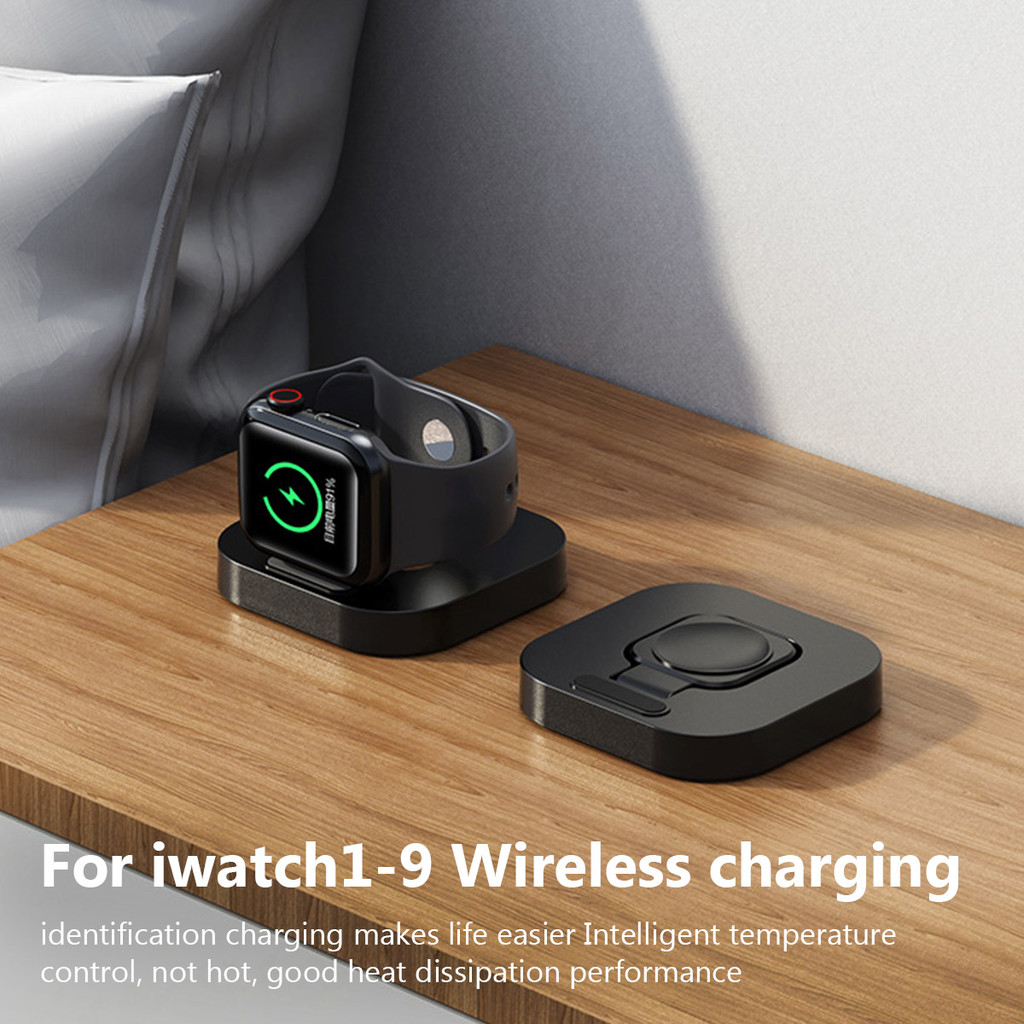 Dành Cho IWatch Apple Watch Sạc Thích Hợp Cho Apple 1-9 Thế Hệ Sạc Không Dây Từ Tính Đế Sạc Đồng Hồ