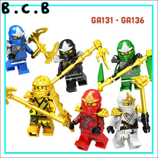 Đồ chơi Ninja Go Samurai  Nhân Vật Nhỏ Mô hình  Sáng tạo GA131 - GA136