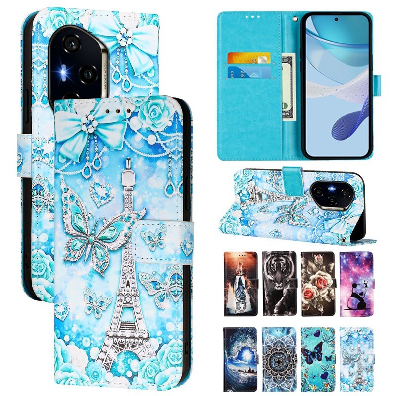 Ốp Cho Honor 300 Ultra Ốp Lưng Điện Thoại Lật Sơn Thời Trang Cho Honor 300 Pro Honor 200 Smart Honor