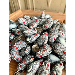  Nhái Hơi Thái Tắc Kè Hoa 3.5cm 6.5g Action Nổi Siêu Nhạy- Mồi Câu Lure Chuyên Bú Bình Lóc Siêu Nhạy tryfishing 