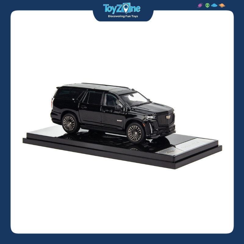 Mô hình xe Cadillac Escalade ESV 2023 1:64 SHADOW PRO
