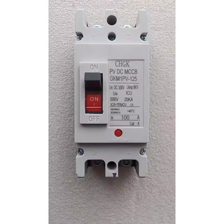 MCCB DC- Aptomat Khối DC 2P 500-1000VDC