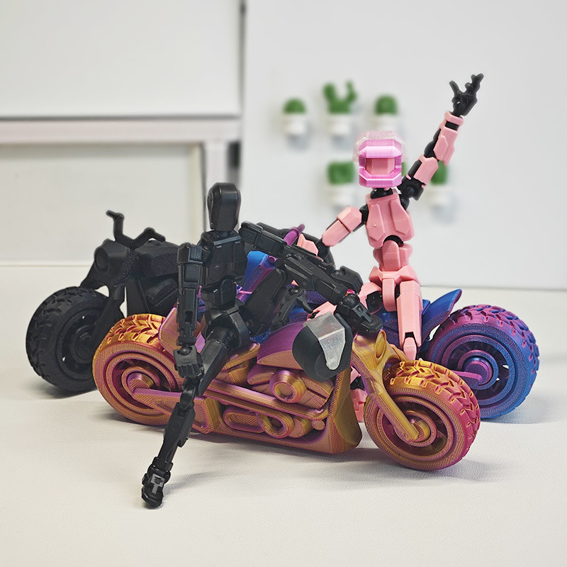 【Fast shipping】dummy 13 phụ kiện、anime、dạ quang、deadpool、 lắp sẵn 、mô hình dummy 13 Khớp Di Chuyển H