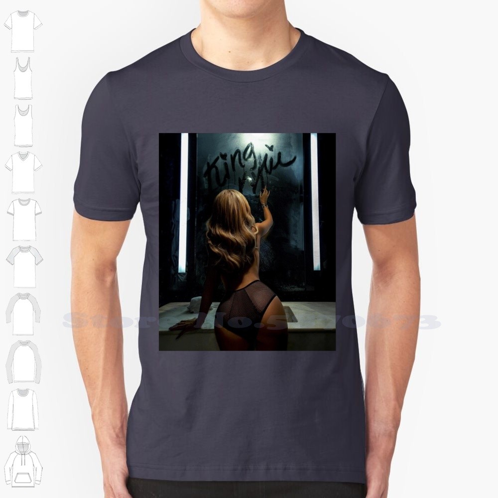 Vua Kylie Kardashian Kim Kanye Mỹ Phẩm Thời Trang Gợi Cảm Vintage Áo Thun Nữ Caitlyn King Kylie Inst