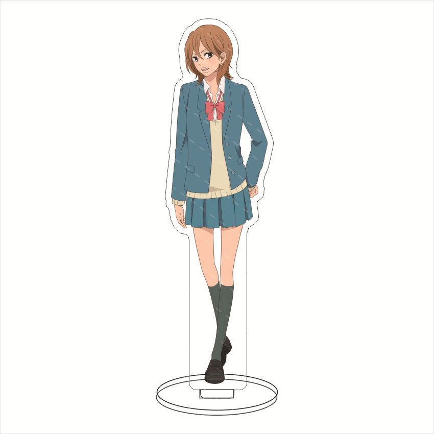Móc Khoá, Mô Hình Standee Anime Kazuichi Arai Kimi ni Todoke Trang Trí Bàn Học, Làm Việc