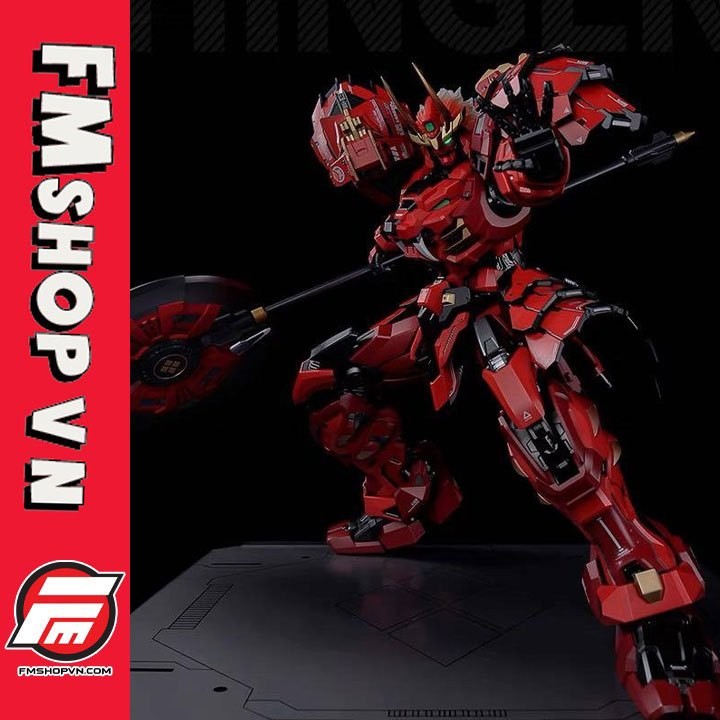 (CÓ SẴN) MÔ HÌNH NGƯỜI MÁY KIM LOẠI SAMURAI MOSHOW 1/72 TAKEDA SHINGEN
