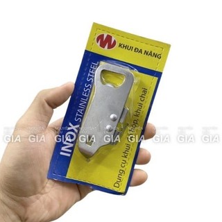 Đồ khui đa năng, dụng cụ khui mở hộp bằng thép - Nguyên liệu Gia