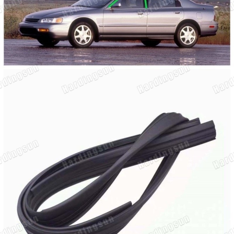 (A pc) honda accord SV4 RUN CHANNEL KÍNH CHẠY CHUỖI WOTHERSTRIP CERMIN GETAH cho honda accord 1994 1