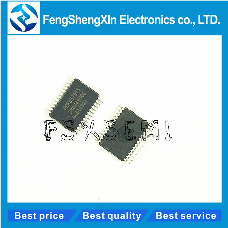 5 Cái / lốc PCF8575TS PCF8575 SSOP-24 Bộ mở rộng I / O 16-bit từ xa cho I2C-bus