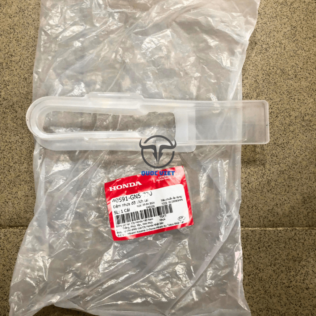 Cao su gắp xe wave và dream, cao su đỡ sên xe Wave chính hãng