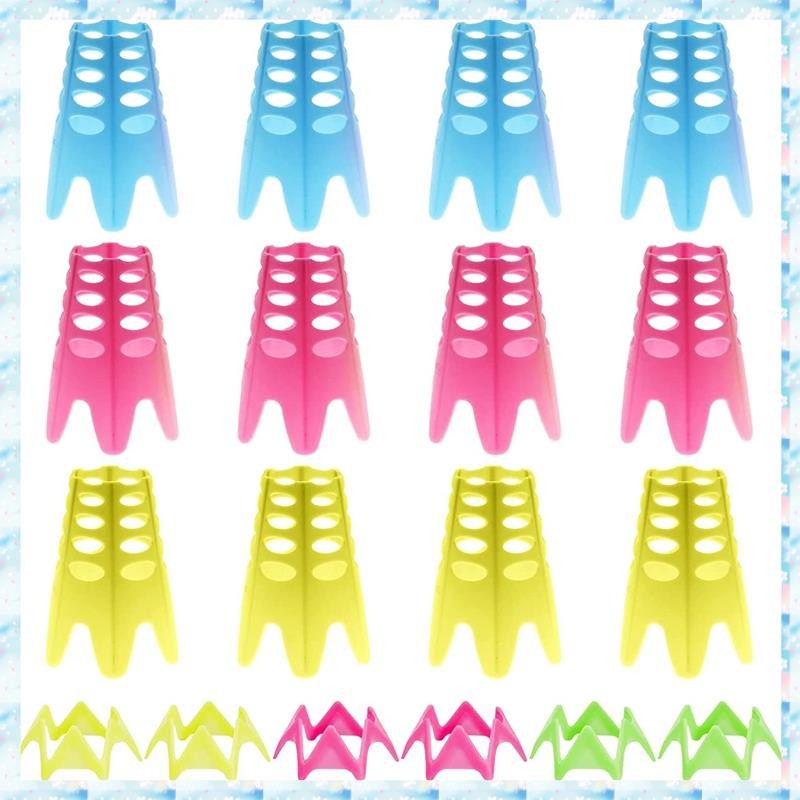 [R Q M U] 18 Chiếc Golf Mô Phỏng Tee Trong Nhà Golf Thảm Chơi Golf Tee Nhựa Golf Tee Luyện Tập Golf 