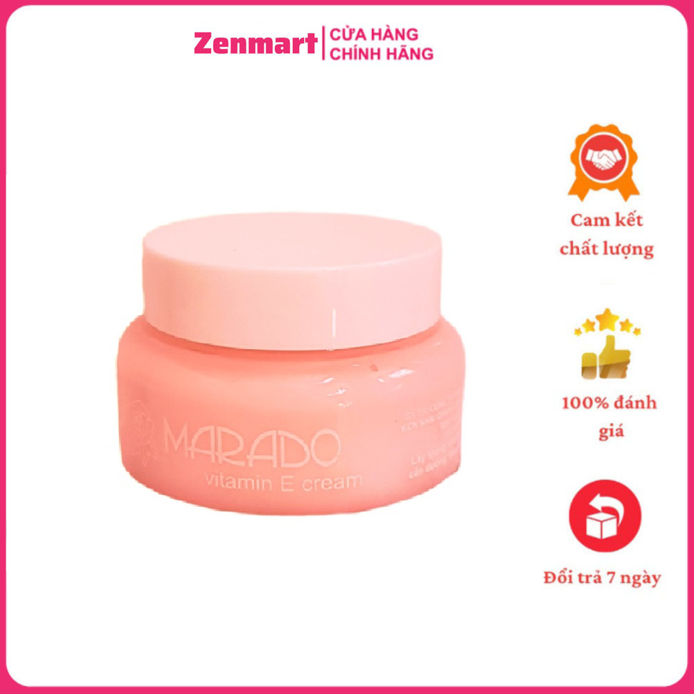Kem dưỡng ẩm cho da Marado   Vitamin E 80g - Phân phối chính hãng