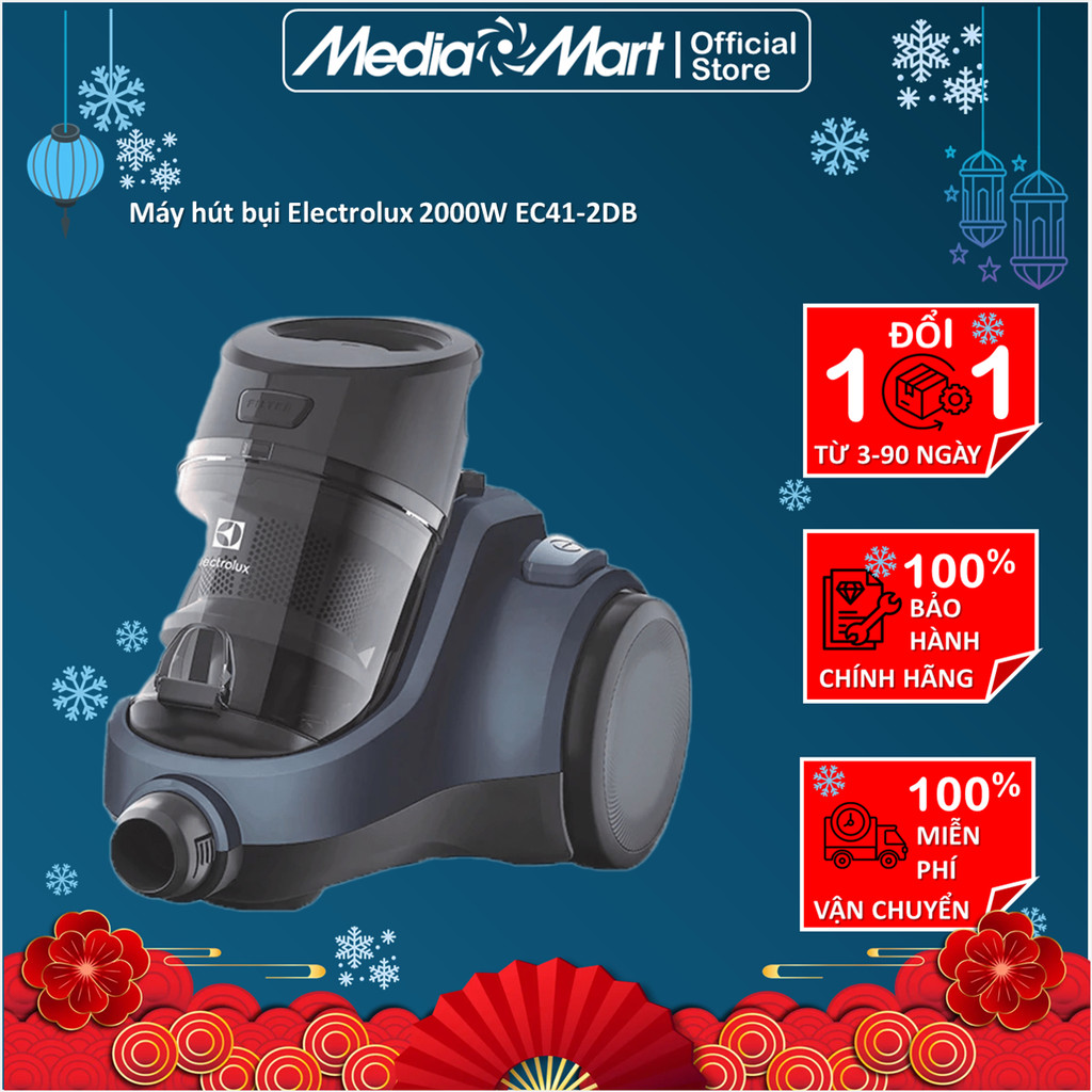 Máy hút bụi Electrolux 2000W EC41-2DB