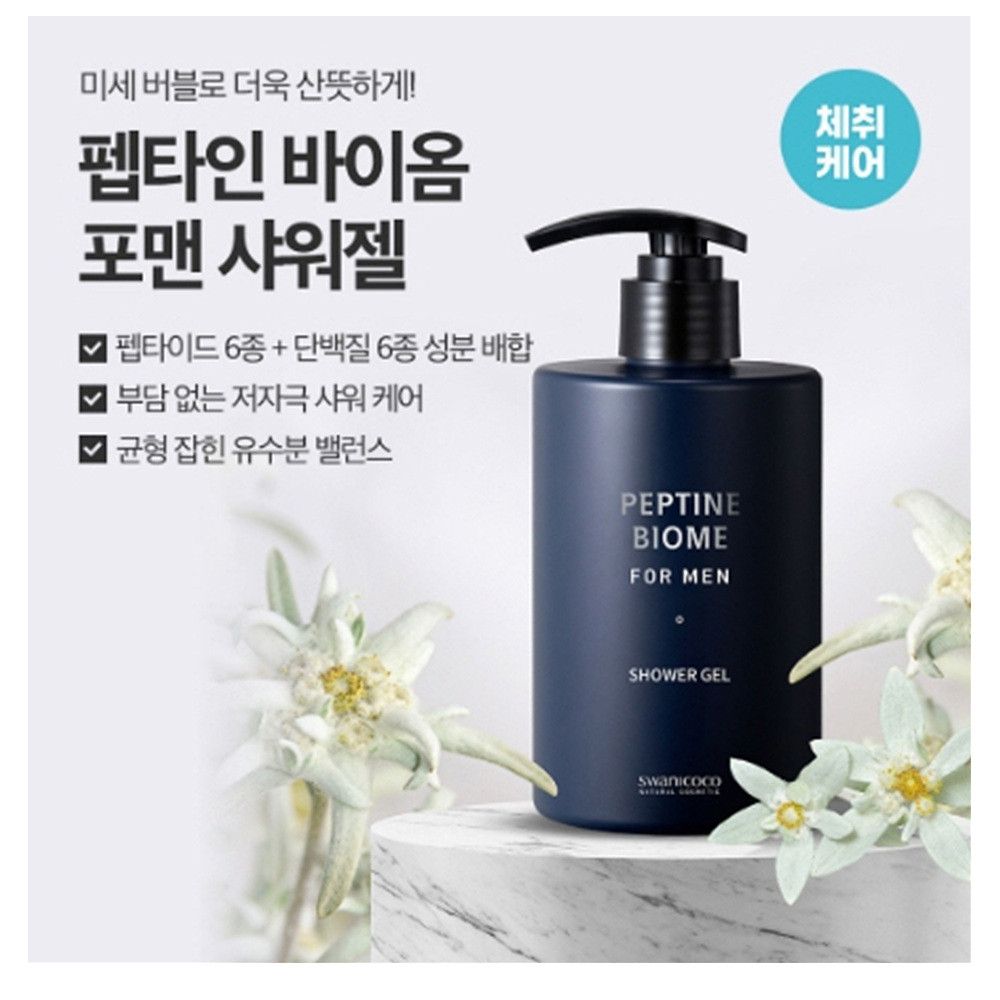 Sữa tắm Swanico Peptide Biome For Men 300ml