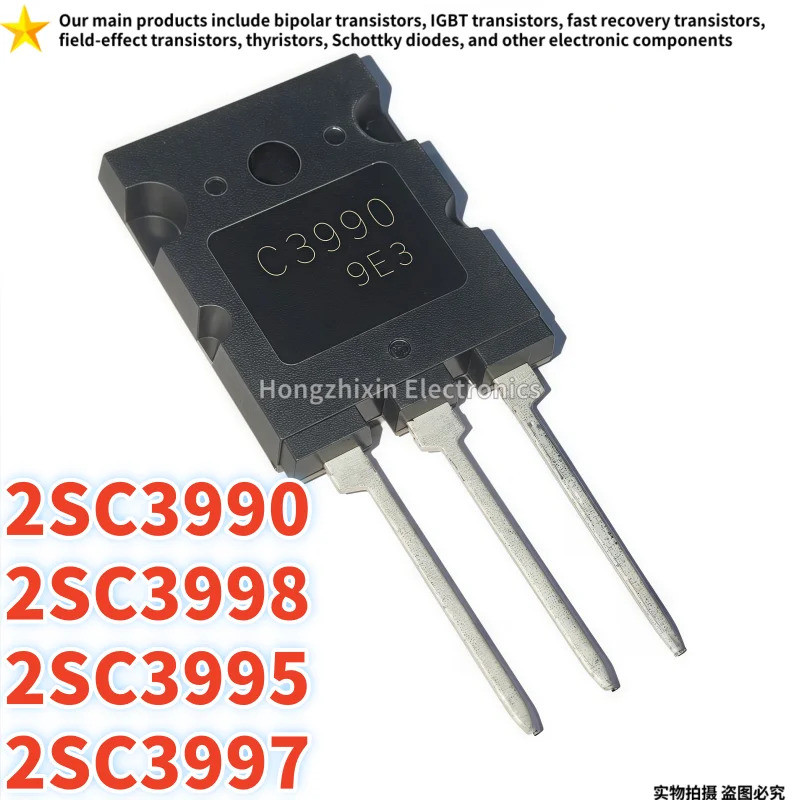 1-5 CÁI 2SC3998 C3998 2SC3997 C3997 2SC3995 C3995 2SC3990 C3990 TO-264 TO-3PL Bóng bán dẫn công suất